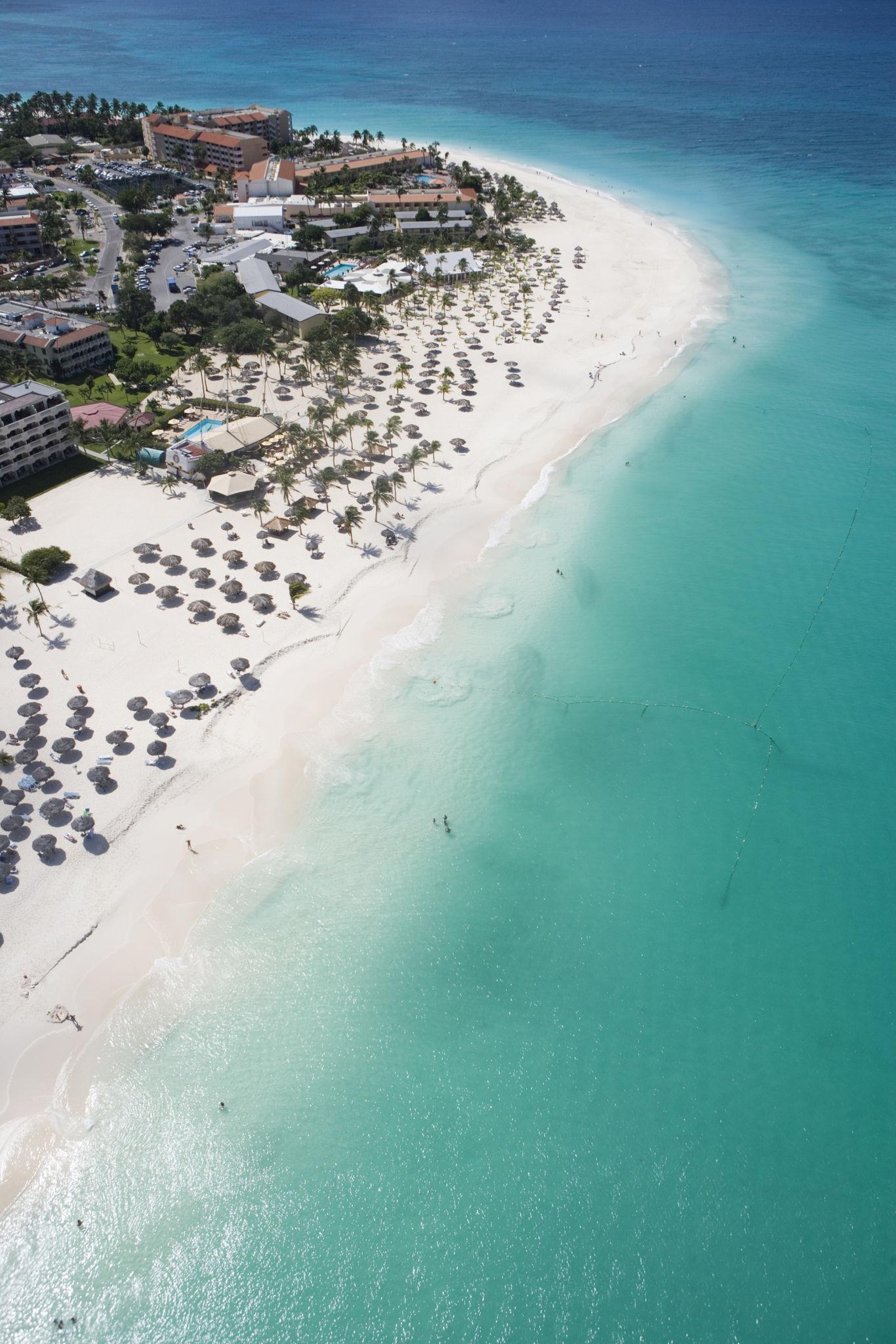 Aruba strand